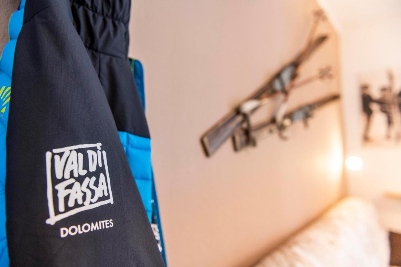 Appartamenti Residence La Roggia Pozza di Fassa Kültér fotó