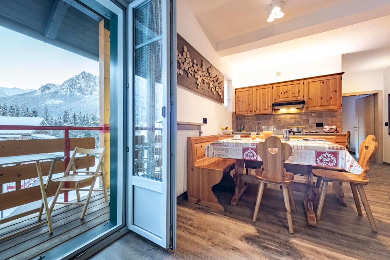 Appartamenti Residence La Roggia Pozza di Fassa Kültér fotó
