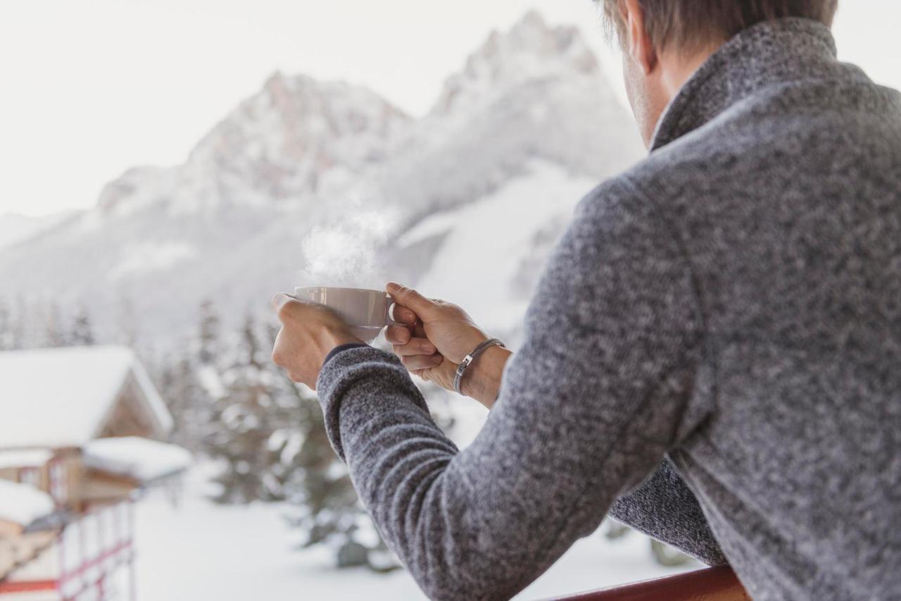 Appartamenti Residence La Roggia Pozza di Fassa Kültér fotó