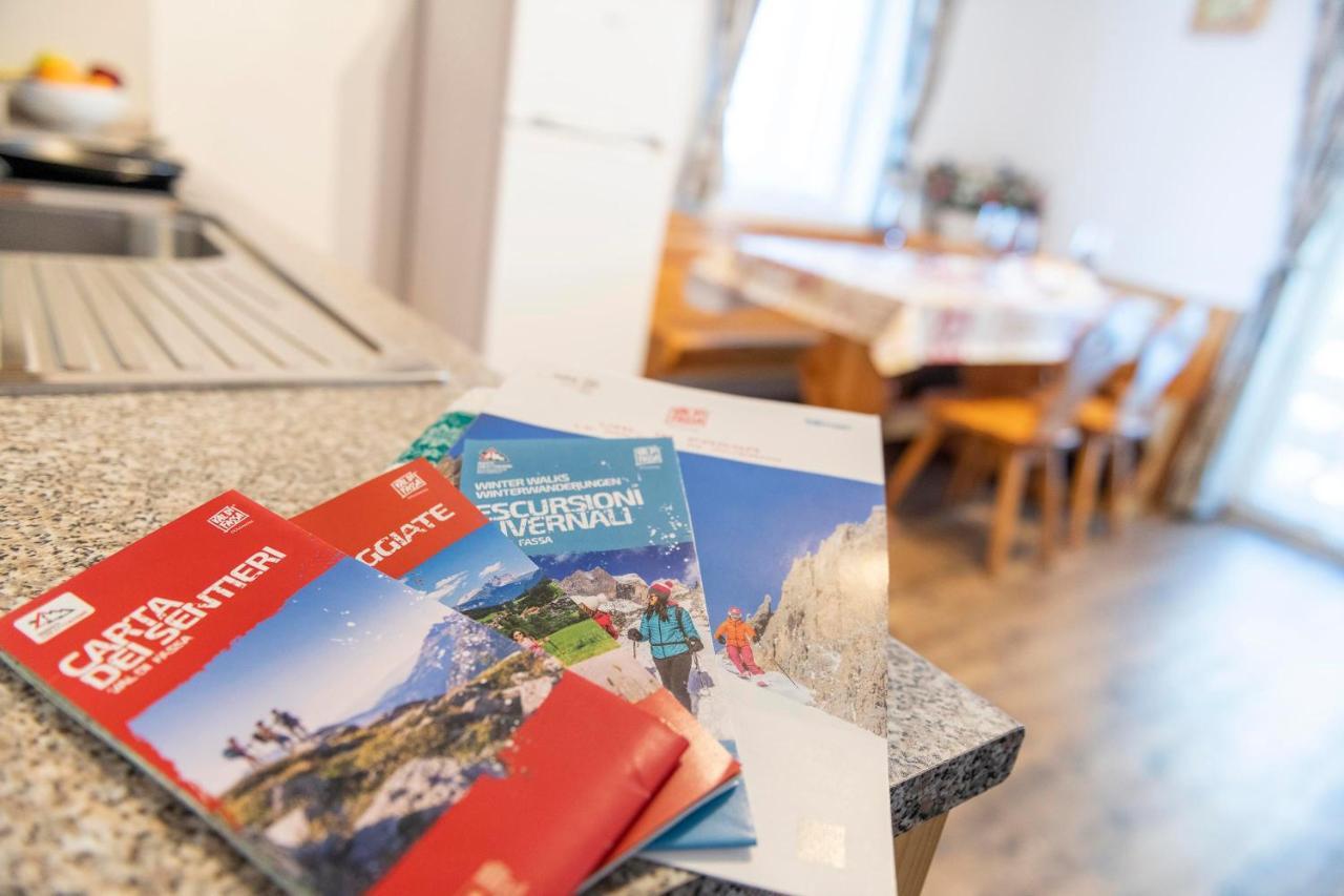 Appartamenti Residence La Roggia Pozza di Fassa Kültér fotó