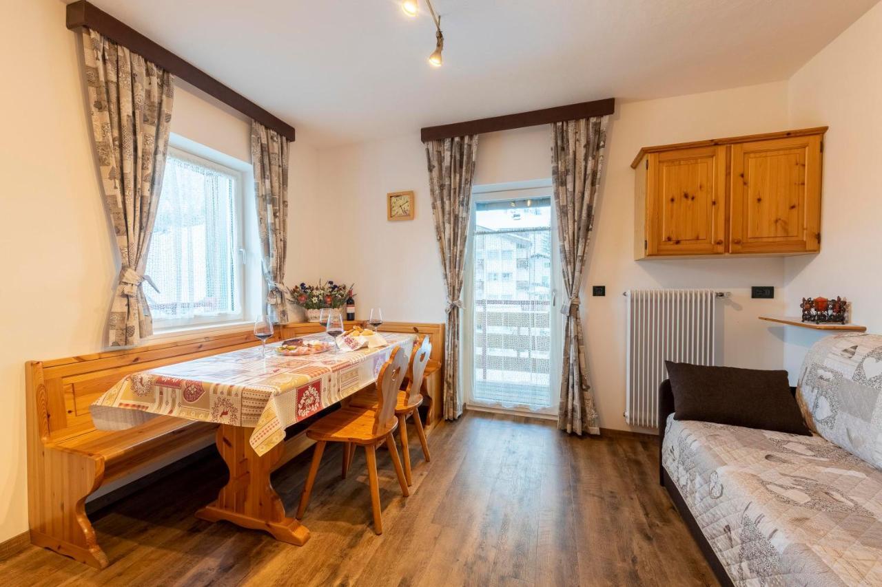Appartamenti Residence La Roggia Pozza di Fassa Kültér fotó