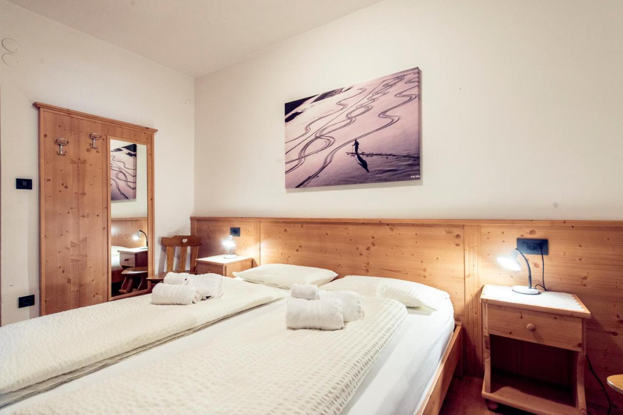 Appartamenti Residence La Roggia Pozza di Fassa Kültér fotó