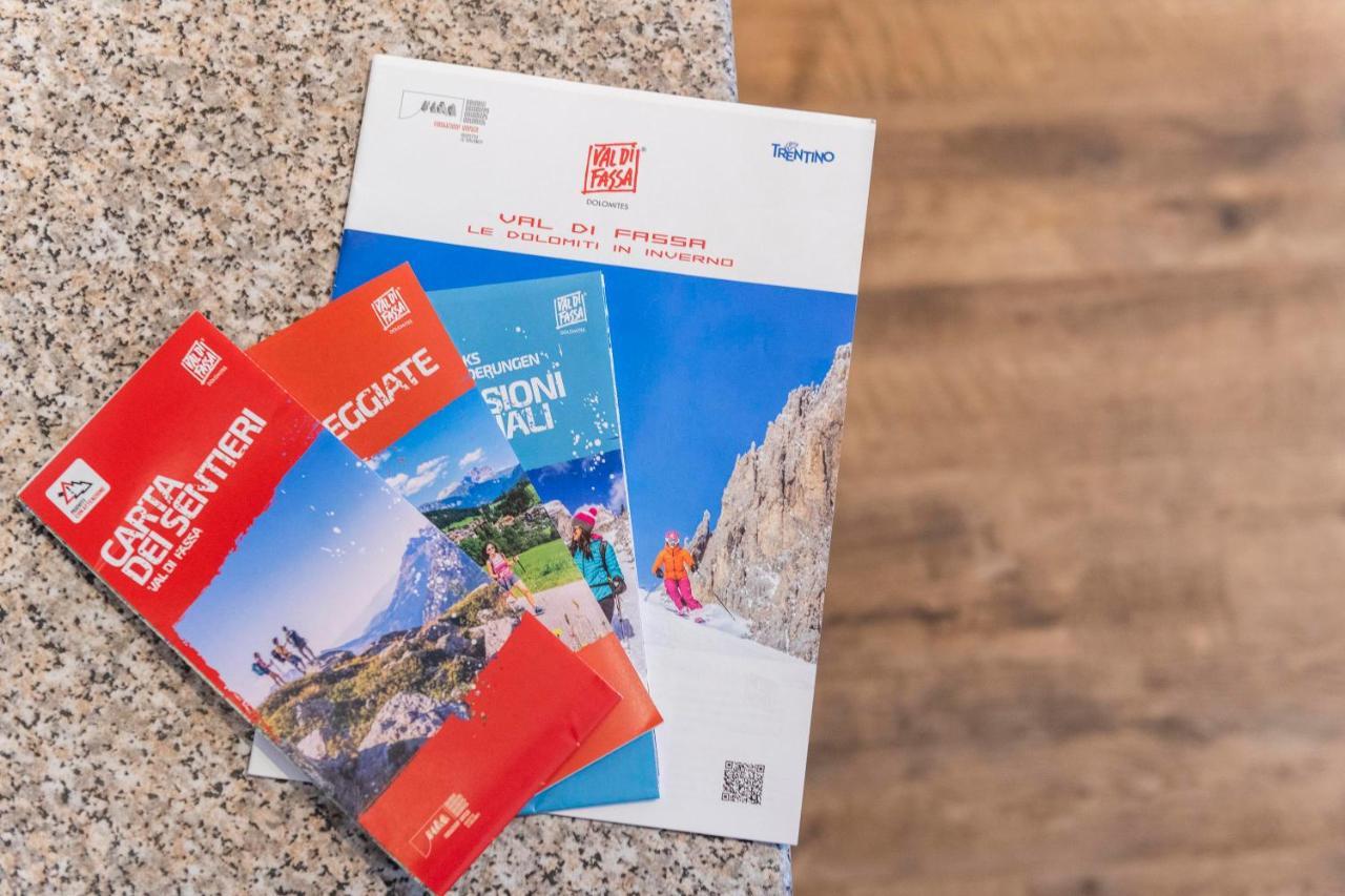 Appartamenti Residence La Roggia Pozza di Fassa Szoba fotó