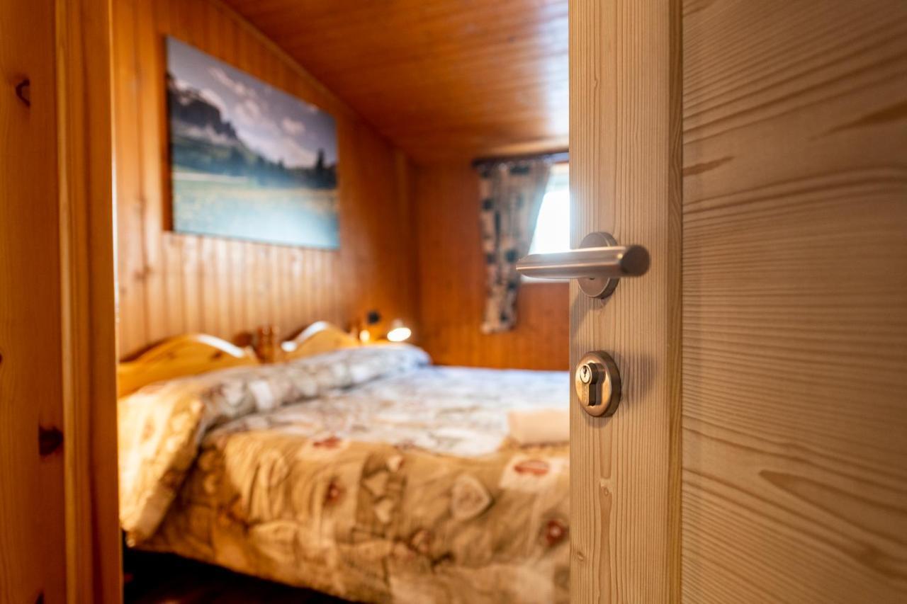 Appartamenti Residence La Roggia Pozza di Fassa Kültér fotó