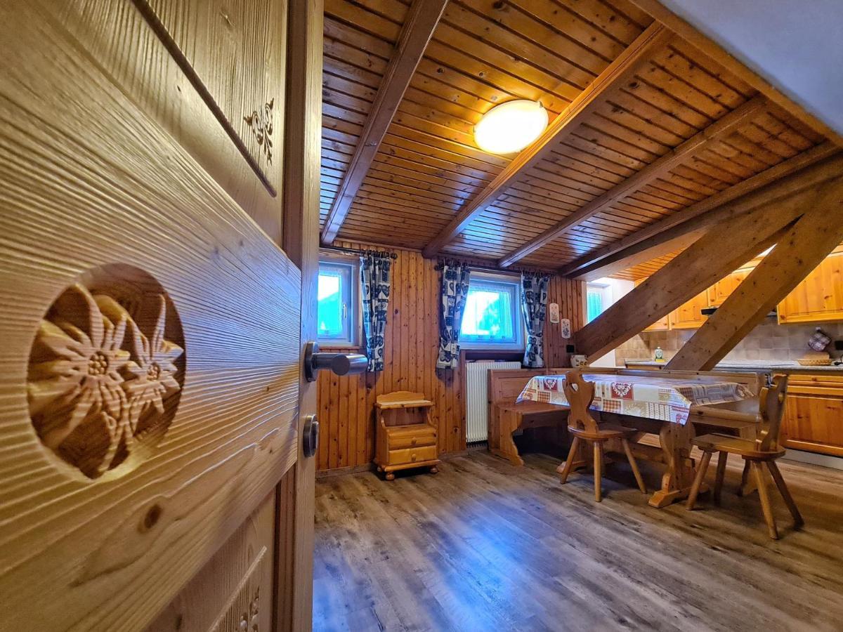 Appartamenti Residence La Roggia Pozza di Fassa Kültér fotó