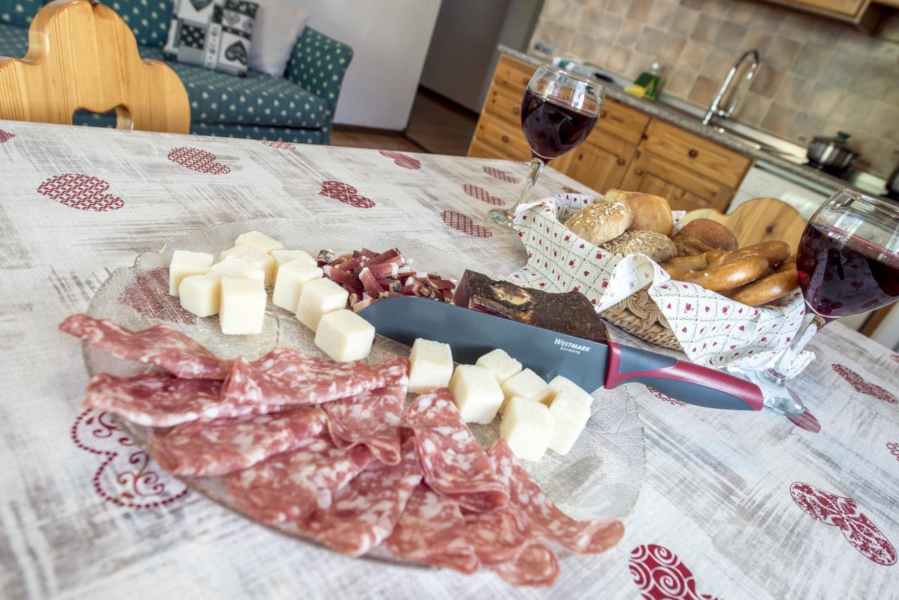 Appartamenti Residence La Roggia Pozza di Fassa Kültér fotó