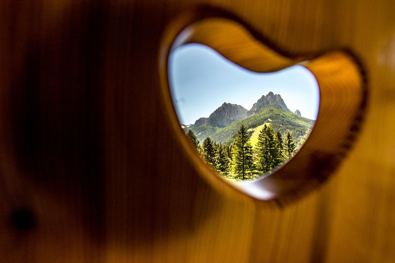 Appartamenti Residence La Roggia Pozza di Fassa Kültér fotó